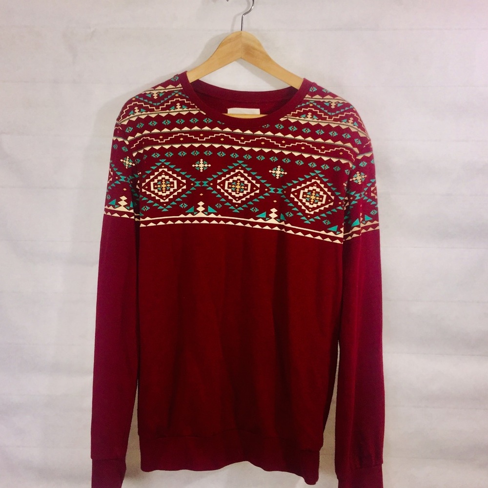 GRAPHIC CREWNECK SWEATSHIRT